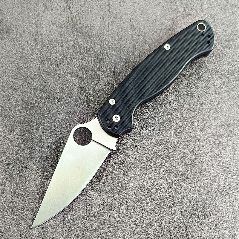 C81 Folding Blade Convenient Portable Self Defense Outdoor Camping EDC Practical Knife