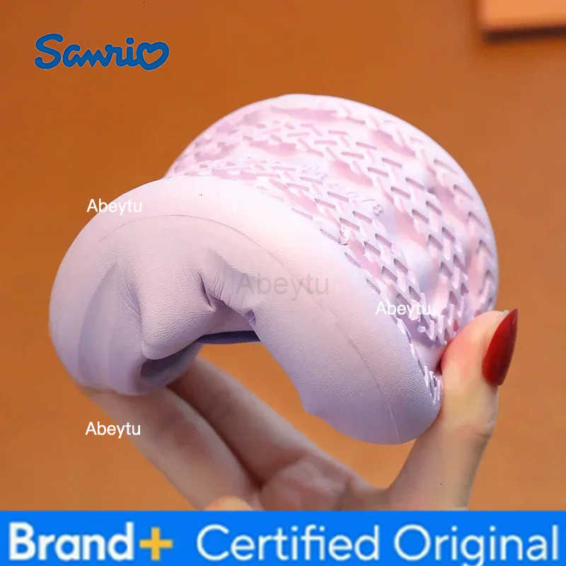 Sanrio Lovely Sanrioed Children Slippers Anime Hello Kitty Cinnamoroll Platform Non-Slip Home Comfortable Kawaii Outdoor Beach Sandals H251230