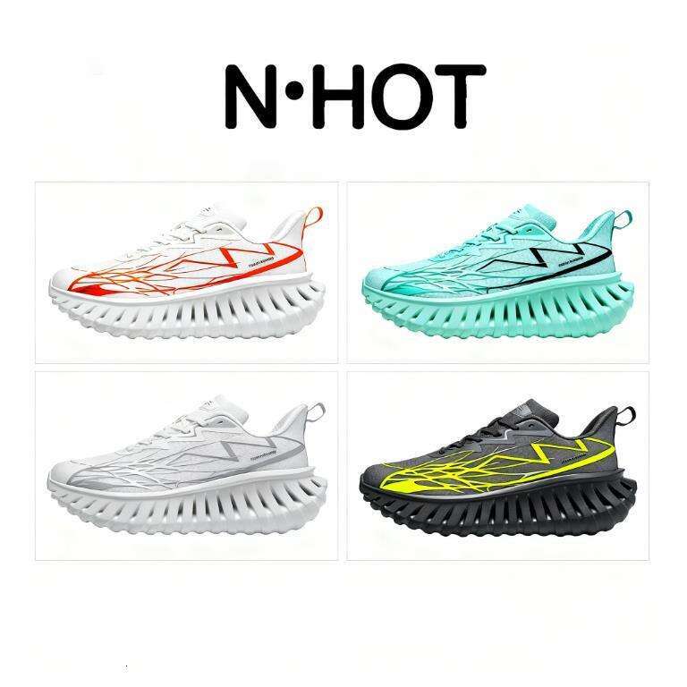 N.HOT Breathable Mesh Sports for Men and Women, Summer Running Shoes, Men's Height Increasing Shock Absorbing Casual Shoes dh1102995220