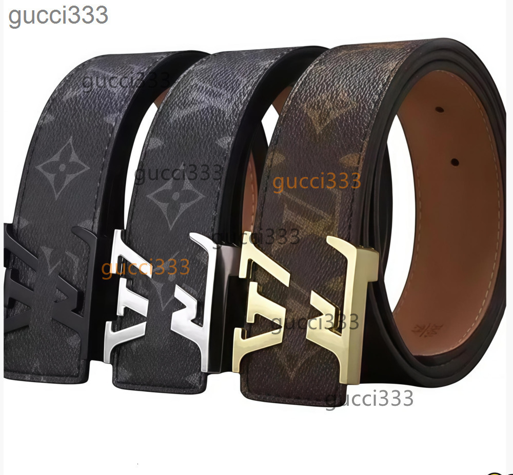 designer quiet belts for women mens belt nice Genuine Leather multiple styles 40 cm high-quality louis vuittonly lvs lvt louisvuitton louise louievuitton LVBELT