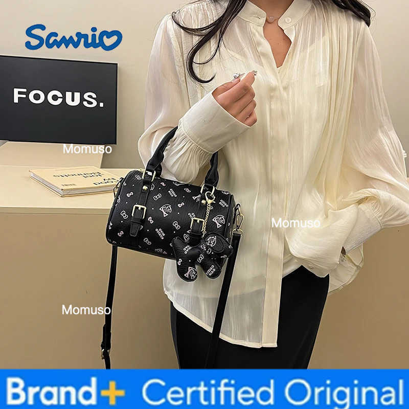 Sanrio Hand bag ladies printed PU mini Boston handbag shoulder bags crossbody bags bolsos de mujer bags for woman sac de luxe femme H251230