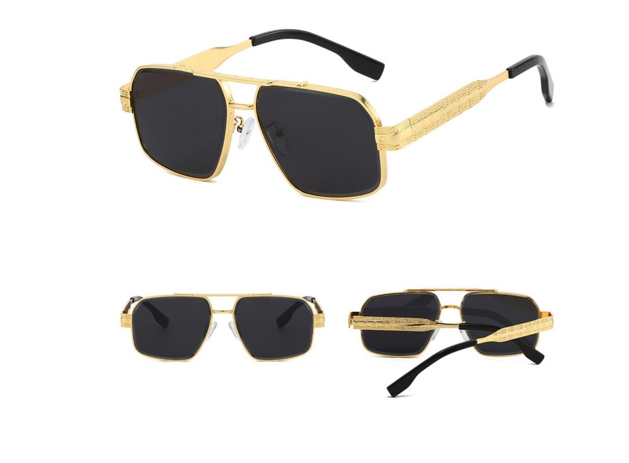 Designer Sunglasses For Women Men Vintage Style Sunglasses Fashion Classic UV400 Sunglasses Luxury Polarized Alloy Frame Oversized Frame Glasses S1