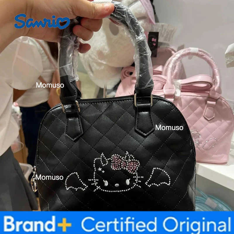 Sanrio Kawaii Shoulder Bag Anime Hello Kitty Large Capacity Cute Cartoon Sweet Handbag Lovely Crossbody Bag Gifts for Girls H251230