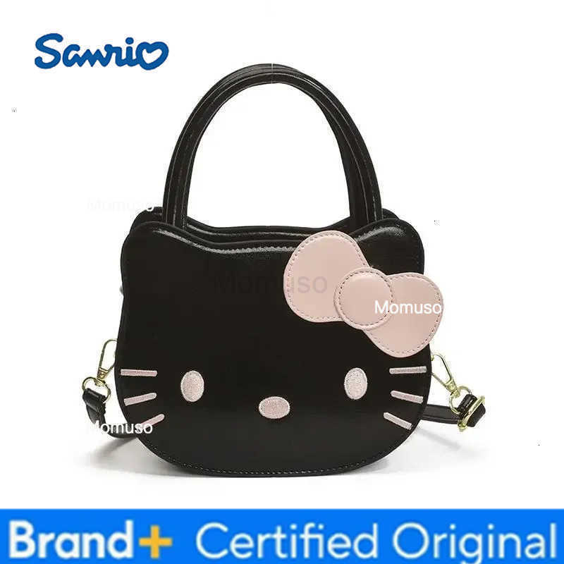 Sanrio Hellokittys Cartoon Crossbody Bag Girl Handbag New Summer Cute Portable One Shoulder Bags for Woman Bucket Bag H251230