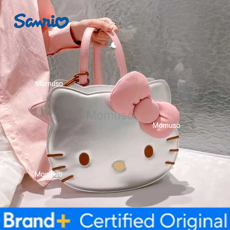 Sanrio Cute cartoon character helloKitty schoolbag kawaii sweet backpack student large capacity backpack commuting bag holiday gift H251230