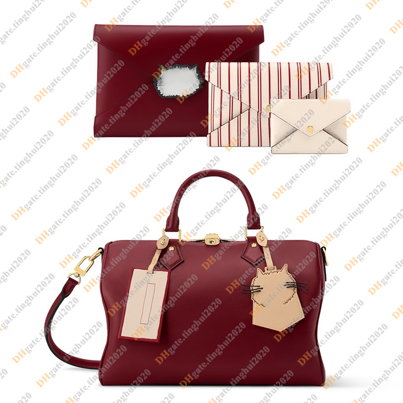 Ladies Fashion Casual Designe Luxury Boston Soft 30 Bag Totes Handbag Crossbody Shoulder Bag Top Handbag Bag Clutch Bag TOP Mirror Quality M25766 M25760 Pouch Purse