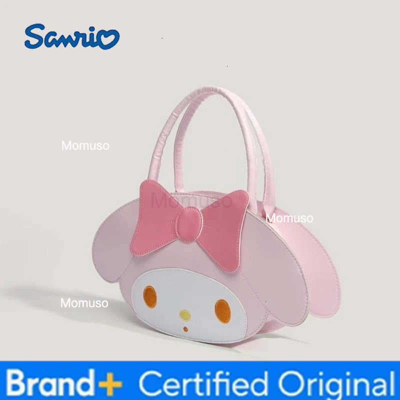Sanrio My Melody handbag cartoon character kawaii cute and creative high-looking fashion shoulder bag holiday gift for girls H251230