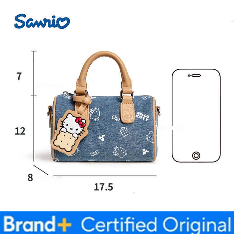 Sanrio Hello Kitty New Mini Womens Handbag Cartoon Cute Womens Shoulder Messenger Bag Fashion Casual Mini Bag Anniversary Gift H2512301