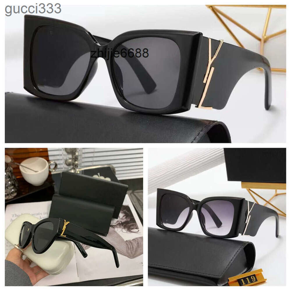 designer Women Shades Senior Polarized For Lunette FGK5 Eyeglasses Letters Oversized Frame Mens Letter Protec lAPHJ Saints Laurents yslsunglasses ysl yslsun J9L4