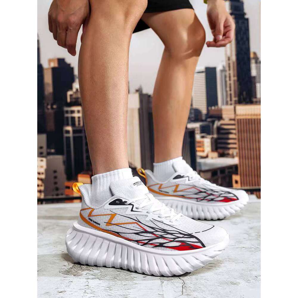 N.HOT Breathable Mesh Sports for Men and Women, Summer Running Shoes, Men's Height Increasing Shock Absorbing Casual Shoes dh1102995220