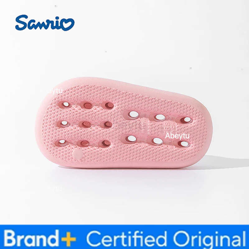 Sanrio genuine childrens slippers cartoon indoor non-slip quick-dry slippers soft-soled light slippers for girls H251230