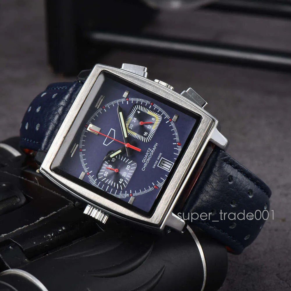 Tagness Heuerers Watch F1 Top Quality Designer Heuer Watch Man Watch Woman Watchlady Superclone Automation/Quartz Mechanical Automatic Fashion Luxury Watch 183