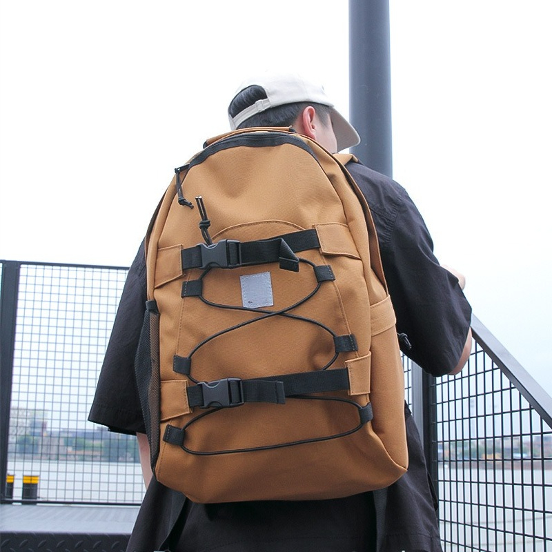 Student School Bags Backpacks Men and Women Canvas Computer Bag
