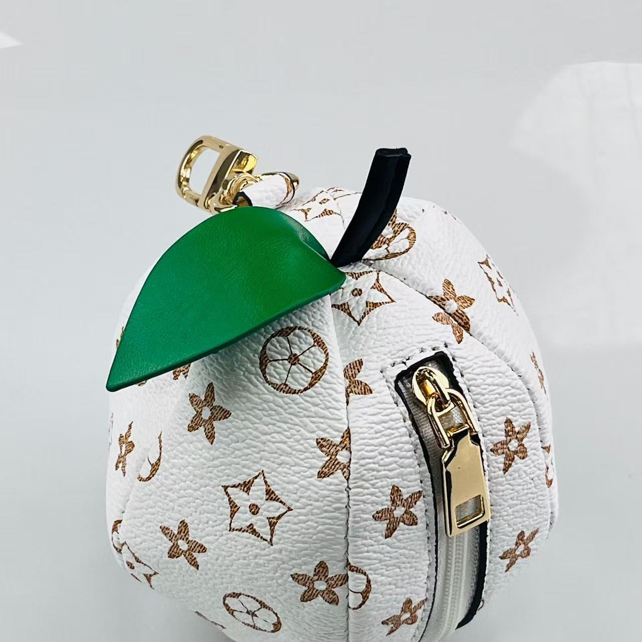 Mini Orange Bag Coin Purse, Gift Wrap, Shell Bag, Earphone Case, Keychain Creative, Trendy Accessories 444