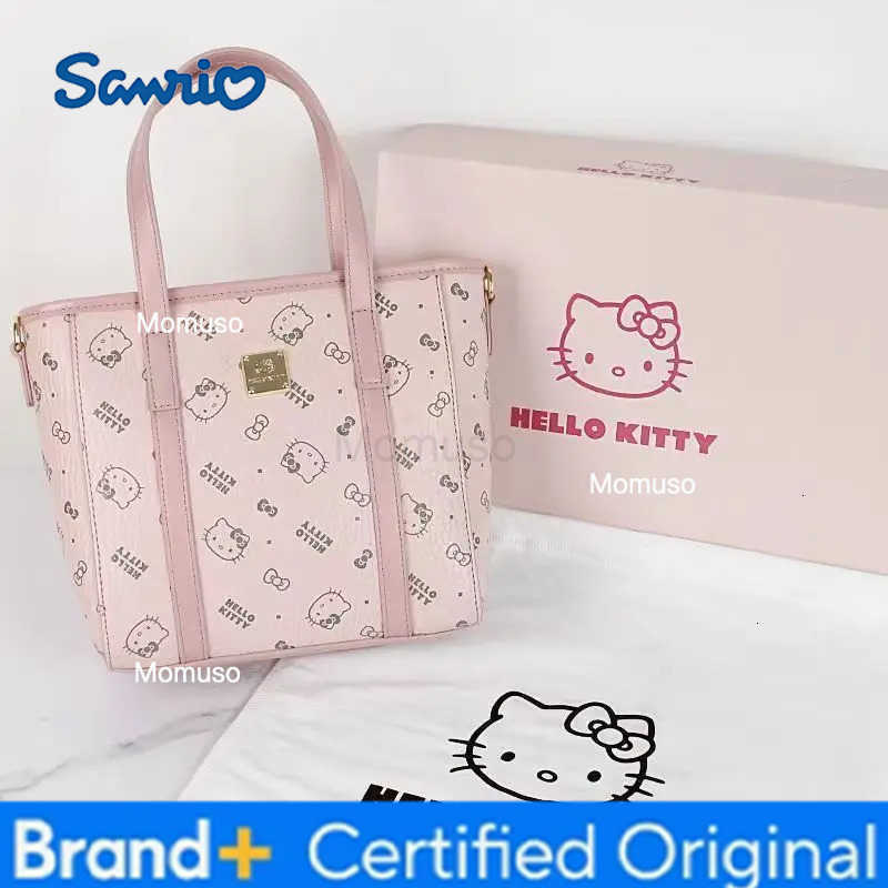 Sanrio Hellokitty Boston Cuisine 2025 New Classic Printed Tote Bag Premium Tote Bag Backpack H251230