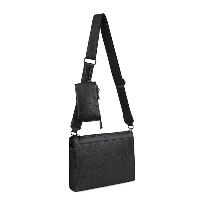 Men Designer Shoulder Bags Man Messenger Bag Crossbody bag Purse Travel Outdoor Packs Male Luxurys bags Casual Cross Body book bag Men lvslys Fashion blackpack women