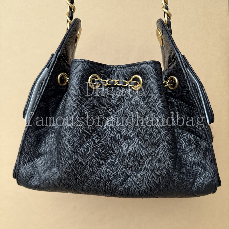 Master quality Mini hobo bag 25 bag 22CM Suede Shoulder Bag designer bag Calfskin Mini tote bag Women handbag With Box 26CAS5631A1