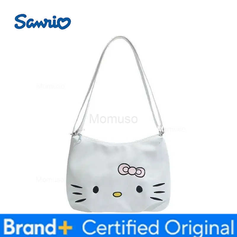 Sanrio Anime Figure Hellokittys Crossbody Bag Girl Tote Bag Large Capacity Backpack Super Light Large Capacity Kawaii Cartoon H251230