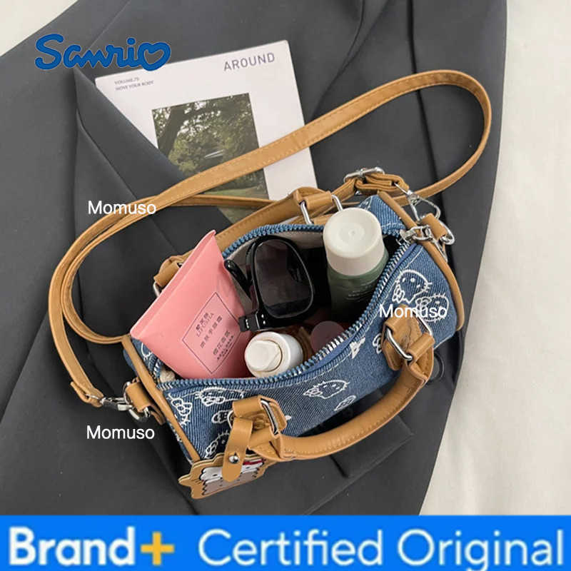 Sanrio Hello Kitty New Mini Womens Handbag Cartoon Cute Womens Shoulder Messenger Bag Fashion Casual Mini Bag Anniversary Gift H2512301