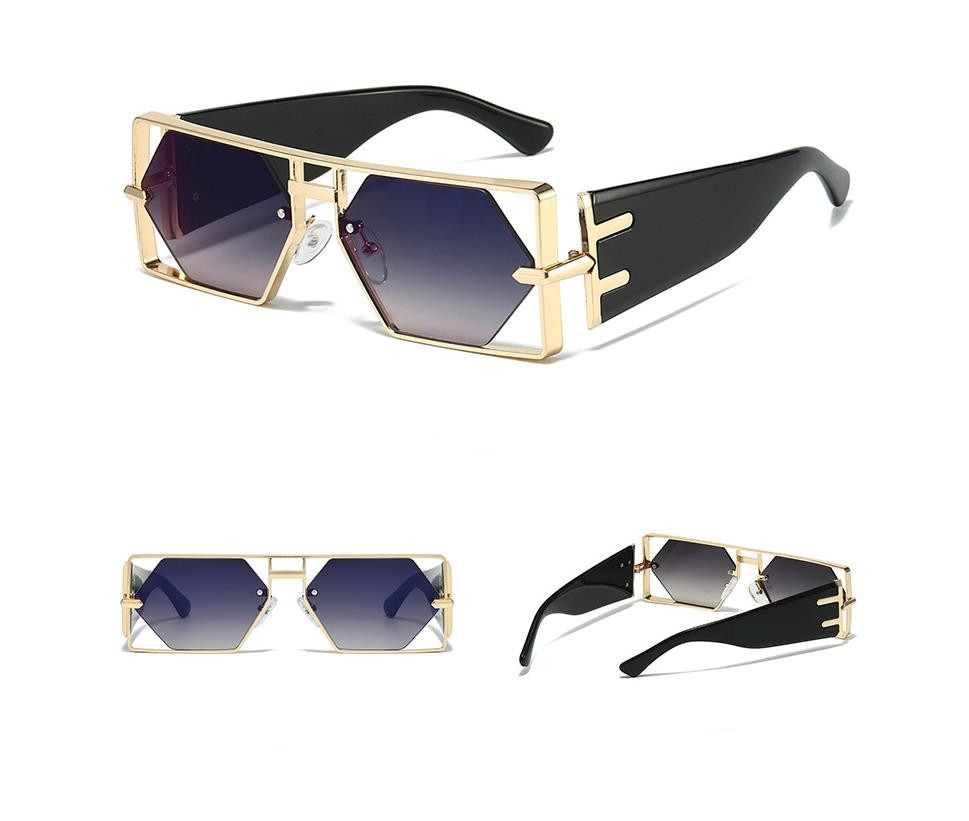 Designer Sunglasses For Women Men Sunglasses Polarized Sunglasses UV400 Fashion Classic Luxury Glasses Goggle Pilot Alloy Square Frame Glasses A208