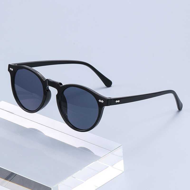 Gregory Peck Vintage Polarized Sun Glasses OV5186 Clear Frame Sunglasses Brand Designer Men Women OV 5186 Gafas Oculos with case Z250402