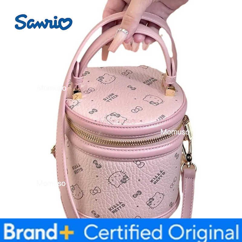 Sanrio Hello Kitty Cute Cartoon Printed Versatile Crossbody Bag Tote Bag Fashion Trend Niche Shoulder Bag Female Crossbody Bag H251230
