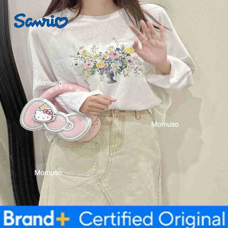 Sanrio ValentineS Day Gifts Hellokitty Butterfly Cookie Pack Hellokitty Handbag Or Messenger Bag A Gift For The Girlfriend H251230