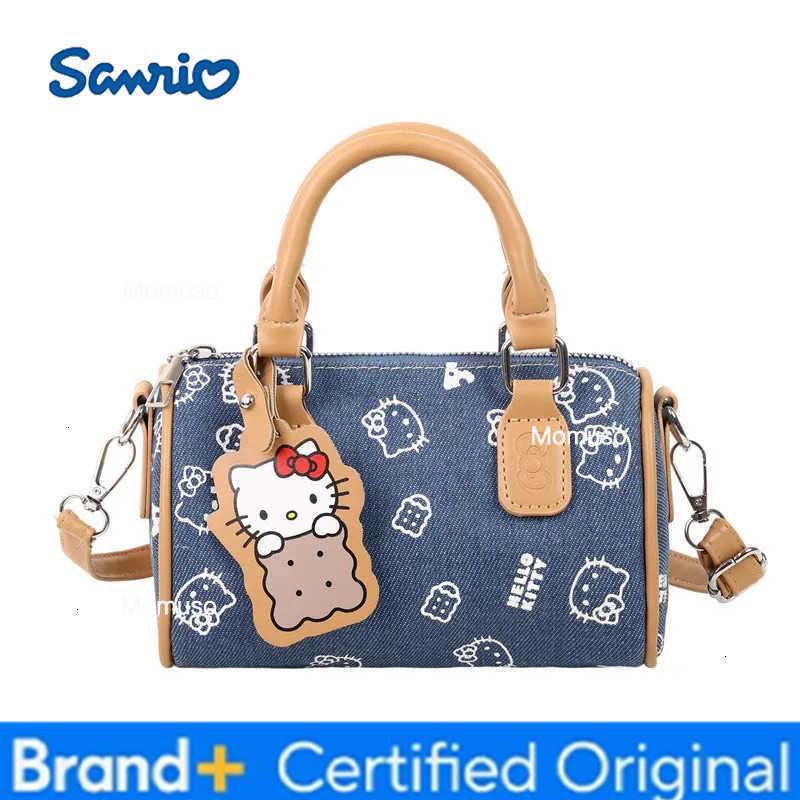 Sanrio Hello Kitty Mini WomenS Handbag Cartoon Cute WomenS Shoulder Messenger Bag Fashion Casual Mini WomenS Bag Gift New H251230