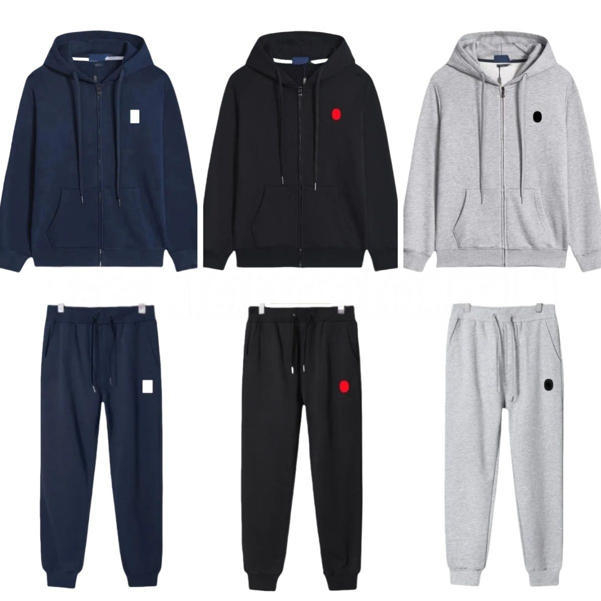 mens tracksuit Designer hoodie for men Polo hoodie sweatshirts tracksuit quarter zips men women polos hoodie Cotton cardigan Hoody Pullover Asian size M-5XL