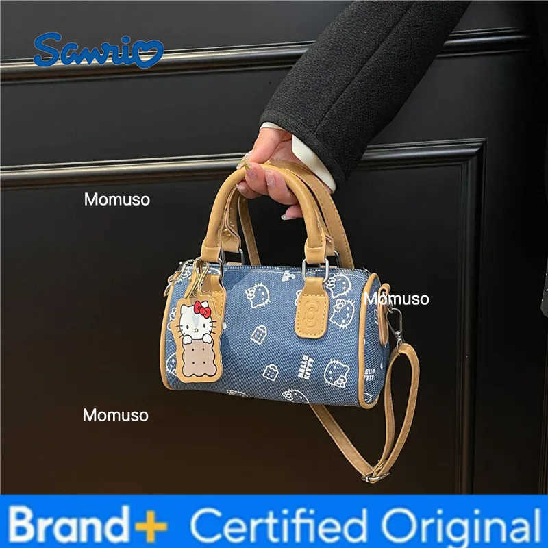 Sanrio Hello Kitty Mini WomenS Handbag Cartoon Cute WomenS Shoulder Messenger Bag Fashion Casual Mini WomenS Bag Gift New H251230