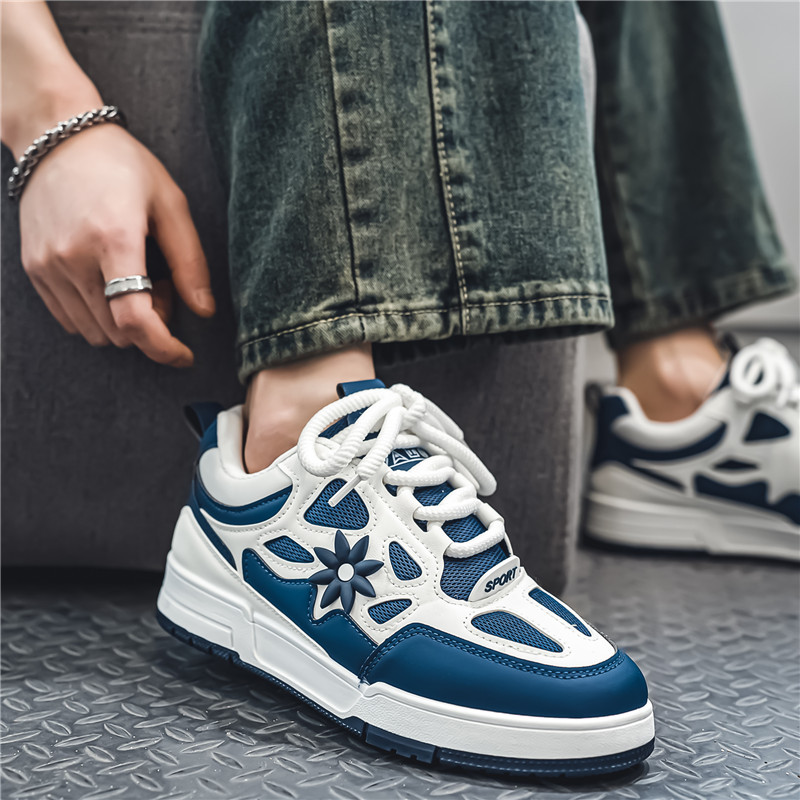 New hot free shipping casual shoes for mens sport shoes black green blue Fashionable and versatile outdoor sneakers sport shoes