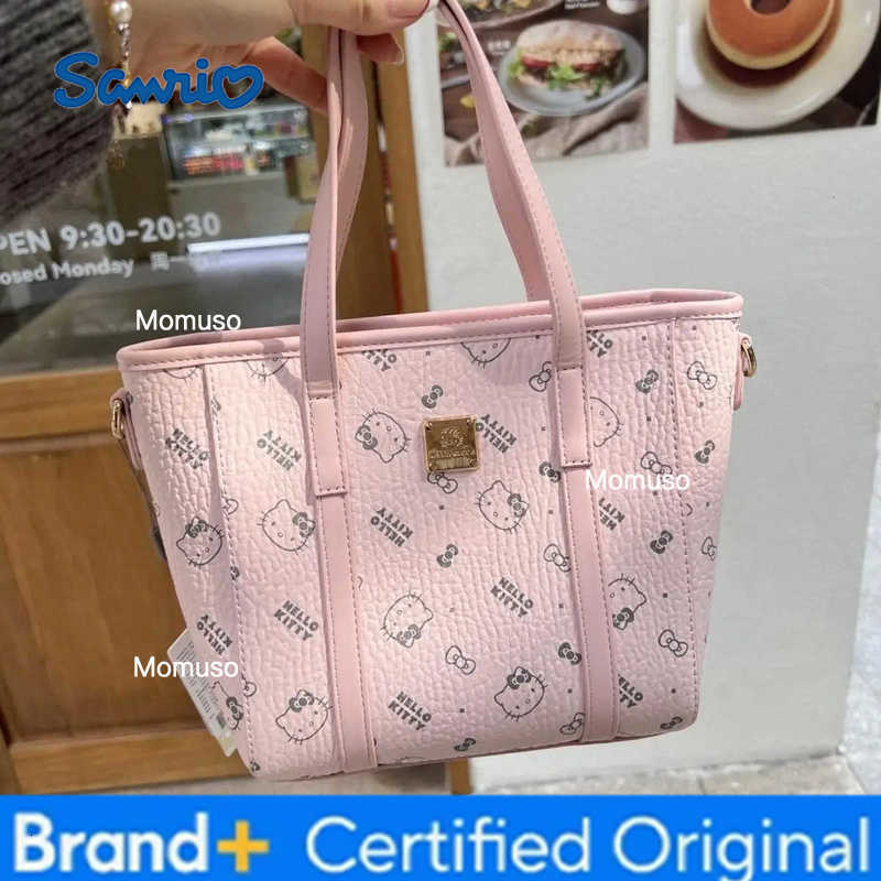 Sanrio Cute cartoon character HelloKitty bag creative versatile armpit shoulder bag crescent ins style shoulder bag holiday gift H251230