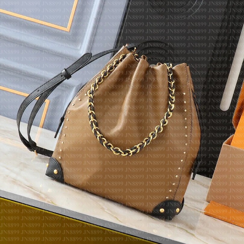 Designer Bag new series Cruise Nano Noe Trunk bag Classic Tote mini Bucket Bag with Clutch Reverse Handbag Purse Women Old Flower Fashion Shoulder Bags Totes