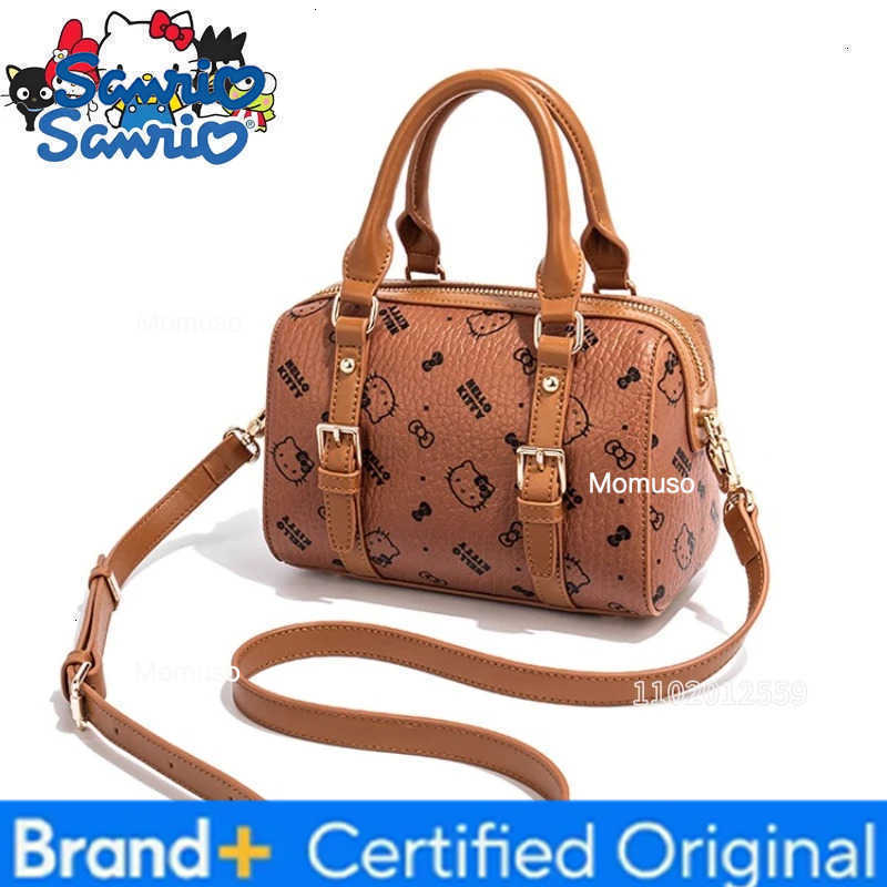 Sanrio Hello Kitty New Womens Mini Handbag Luxury Brand Fashion Womens Mini Shoulder Bag Cartoon Cute Casual Womens Bag High Quality H251230