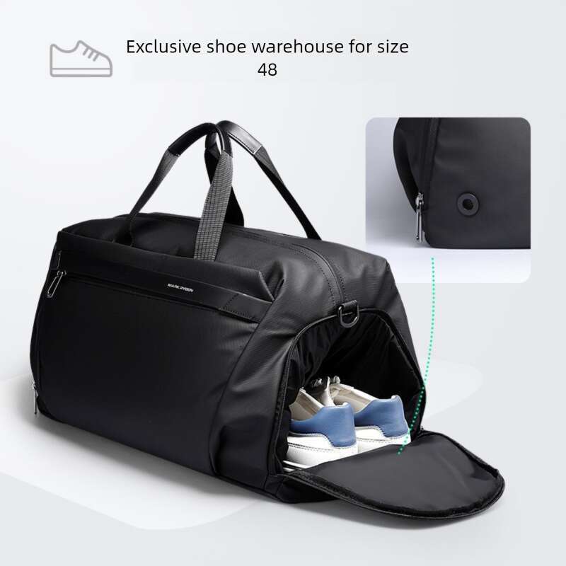 Luxury Hobo MARK RYDEN men's travel large capacity business dry wet separation can be inserted into the suitcase, portable luggage SENYY