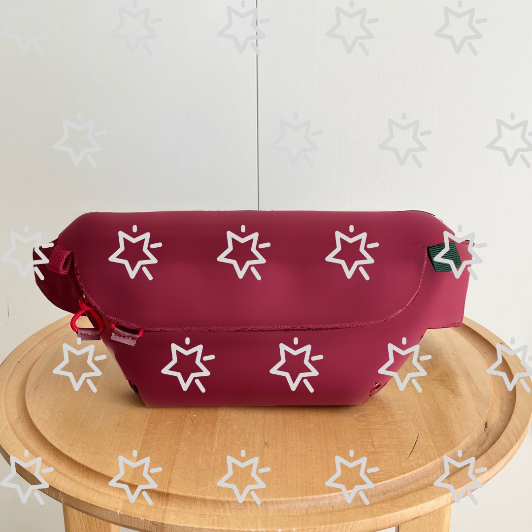 Sustainable Reusable Green Backpack for Organizing & Packing Essentials Efficiently