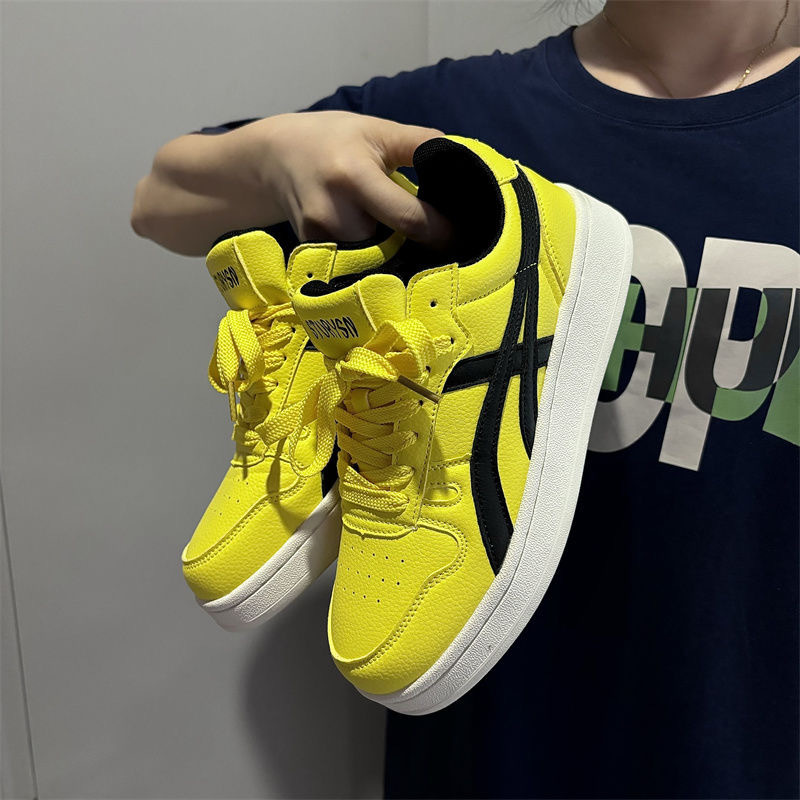 New hot free shipping for womens mens casual shoes yellow white grey Fashionable and versatile outdoor sneakers sport shoes