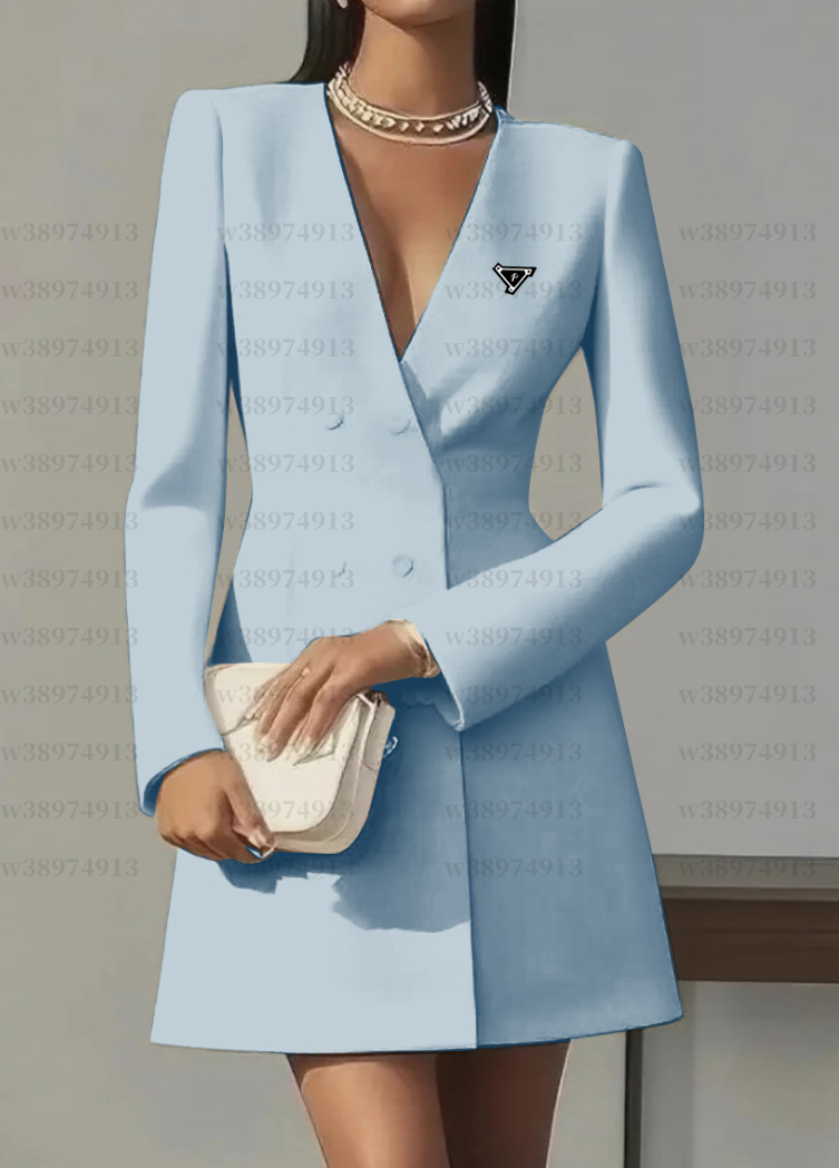 Casual Dresses Women Elegant Sexy Deep V-neck Luxury Slim Dress Black White Button Mini Short Satin Evening Summer Pleated Skirt