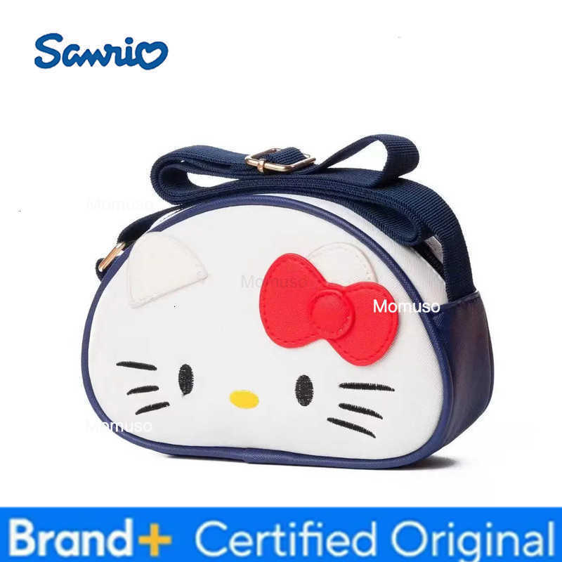 Sanrio Cartoon Hello Kitty Shoulder Bag Anime Kawaii Melody Cinnamoroll Kt Purses Messenger Bag Handbags Cute Fashion Girl Gift H251230