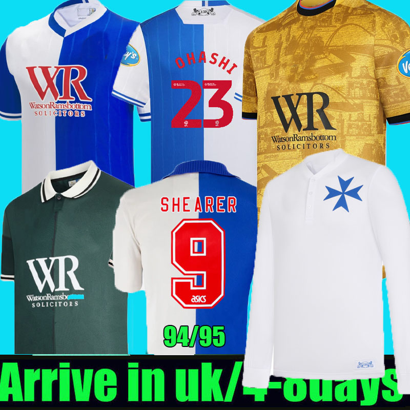 25 26 Blackburn 150th Anniversary Rover s soccer jerseys 2025 2026 TRONSTAD CANTWELL TRAVIS OHASHI GUEYE home away third 94 95 retro long sleeve football shirt
