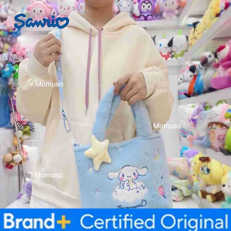 Sanrio Hello Kitty Bag Kawaii Cute Kuromi Melody Lovely Cartoon Handbag Cinnamoroll Storage Tote Bags Women Girl Charm Gifts H251230