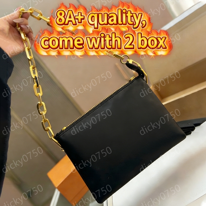 Designer shoulder bag coussin for women Handbags clutch crossbody bags lady Envelope fashion chains purse luxury handbag Satchel puff hobo messenger 57793 sacoche