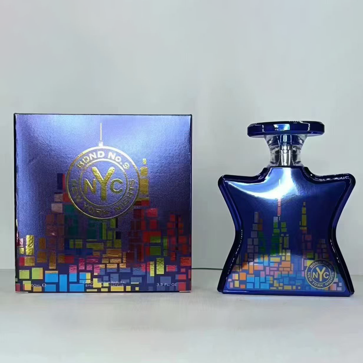 NYC Bond No.9 Perfume Fragrance 100ml New York Greenwish Village Bleecker Street Tribeca Beekman Place Sutton Place 3.3oz Eau De Parfum Long Lasting