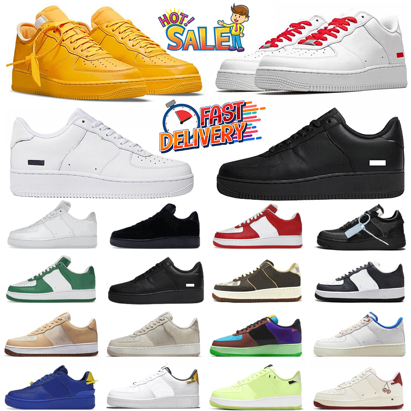 07 Casual shoes Designer shoes board shoes running shoes white black blue women men sneakers shoes sports chaussures schoenen 36-45