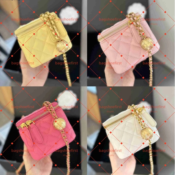 Designer Bag Makeup Bag Toiletry Vanity Bag Mini Cosmetic Bag Shoulder bag chain Tote Bag Handbags Designer Luxury Purse women Wallet Crossbody Bag Purses Wallet
