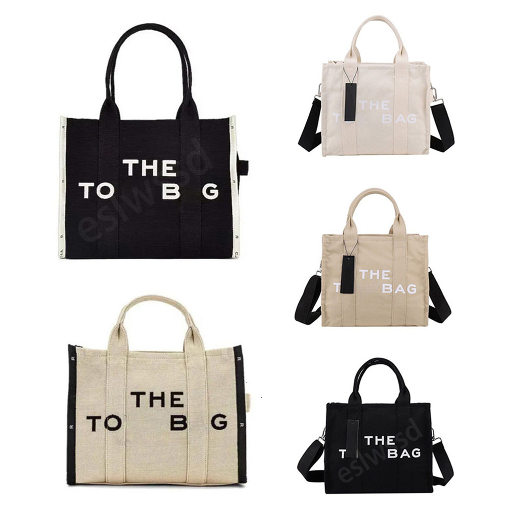 Designer bag Tote bag Canvas Bag shoulder bag luxury women handbag Fashion Crossbody Bag Casusal Letter printing Shopping Bag Outdoor Travel large capacity Purse