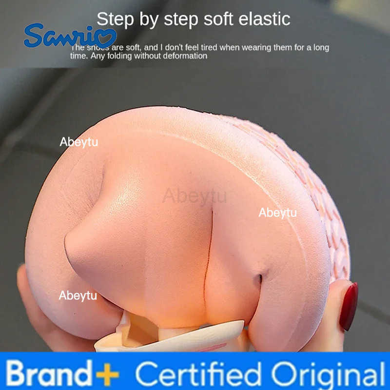 Sanrio Summer Children Slippers Cartoon Indoor Anti Slip Boys Bathroom Slippers 2-10 Years Old Cute Soft Soled Girls Slippers H251230