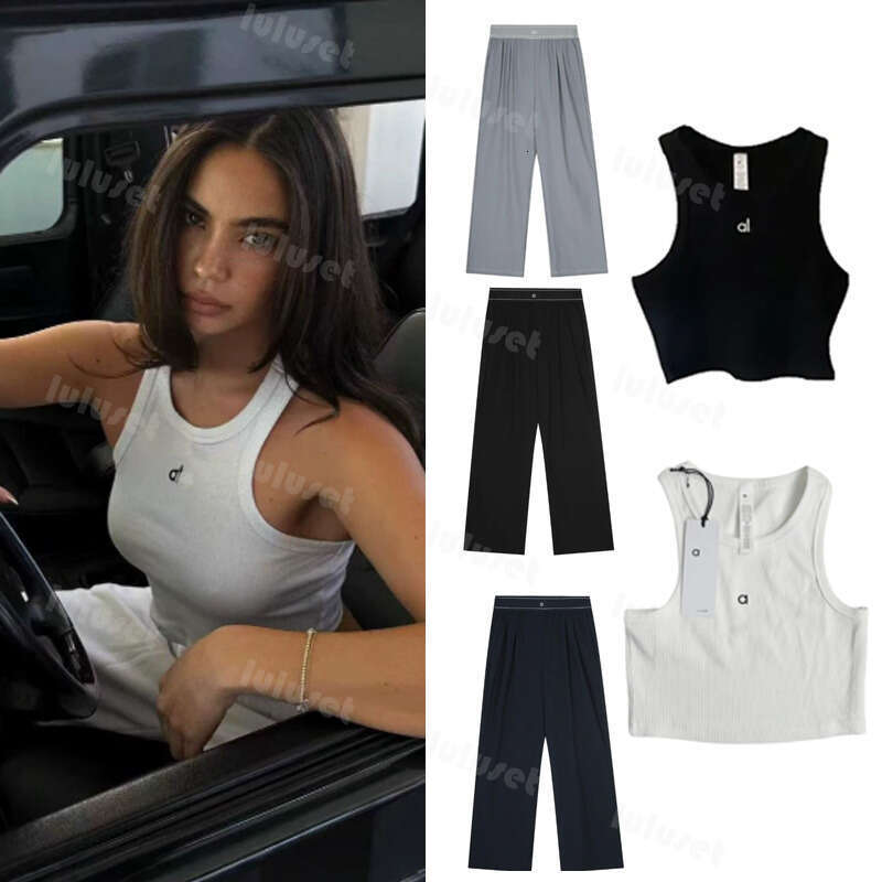 Yoga Set Alonessitys sets leggings bra Sports Heart Throb High White Striped Back Dance Outfits leggings Alonessitys women clothes Alonessitys pants leggings set