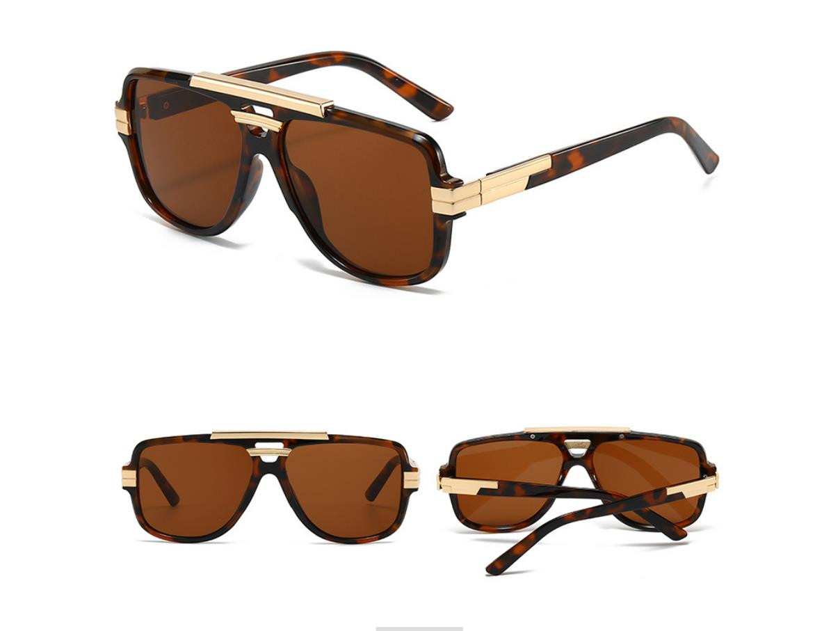 Designer Sunglasses For Women Men Vintage Style Sunglasses Fashion Classic UV400 Sunglasses Luxury Polarized PC Frame Oversized Frame Glasses S2