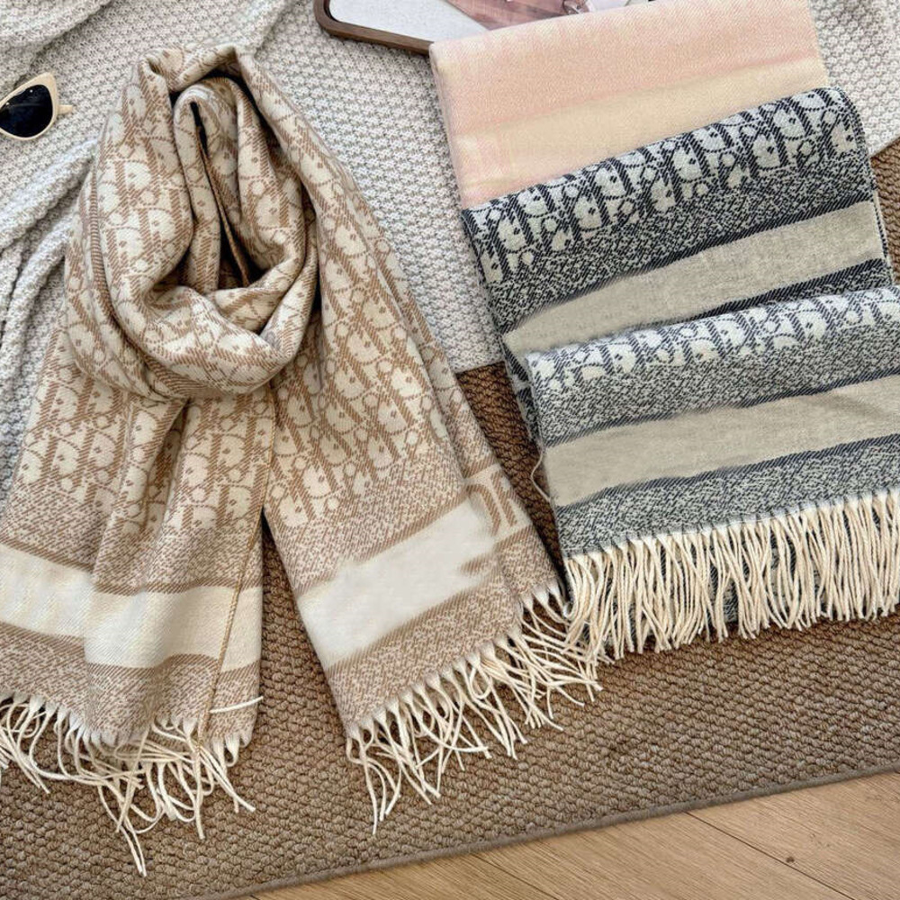 Scarves designer scarf for women mens scarf designers Luxury V scarf big Shawls brand Scarves Pashmina Winter 100 Cashmere big Wraps Christmas gift AA